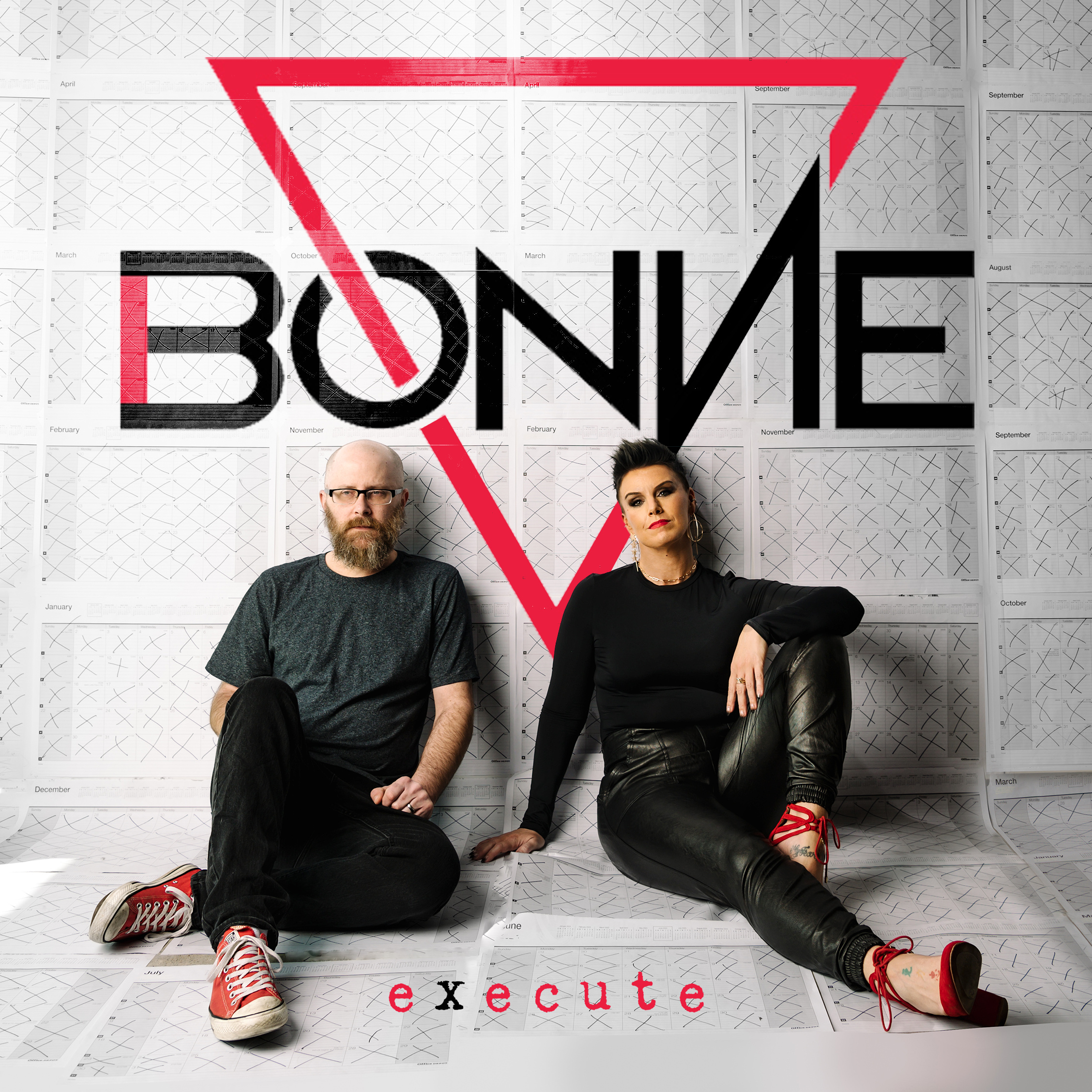 Bonne Finken Releases New Album 'Execute'